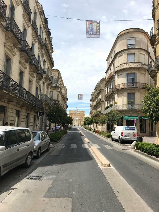 Superbe ! Appart T2 - Centre Historique & Tram - Situation Ideale Apartment มงต์เปอลิเยร์ ภายนอก รูปภาพ